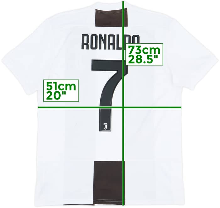 2018-19 Juventus Home Shirt Ronaldo #7 - 7/10 - (M)