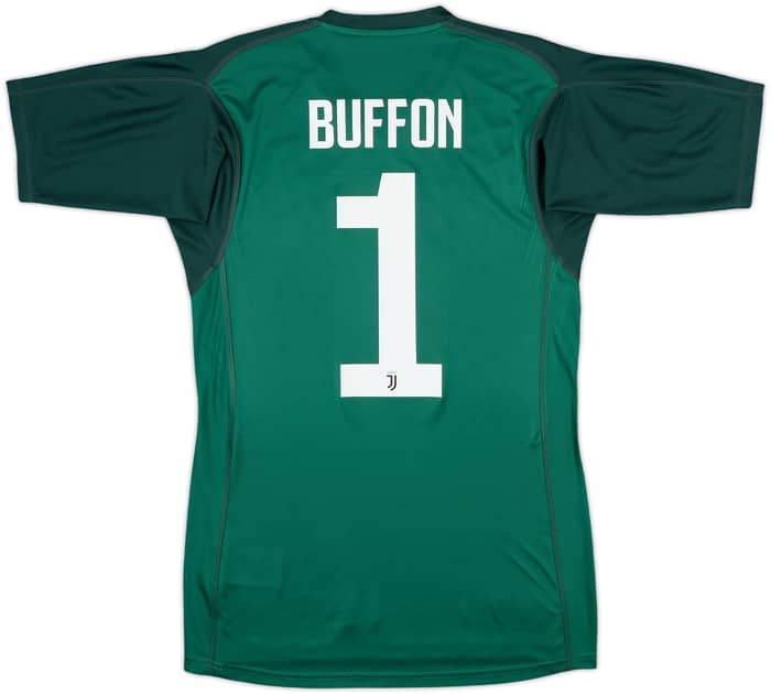 2018-19 Juventus GK S/S Shirt Buffon #1 - 10/10 - (S)