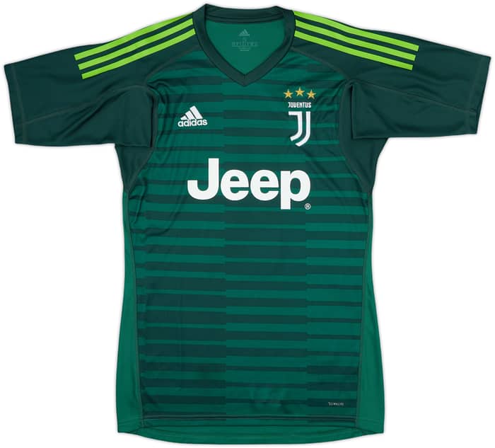 2018-19 Juventus GK S/S Shirt Buffon #1 - 10/10 - (S)