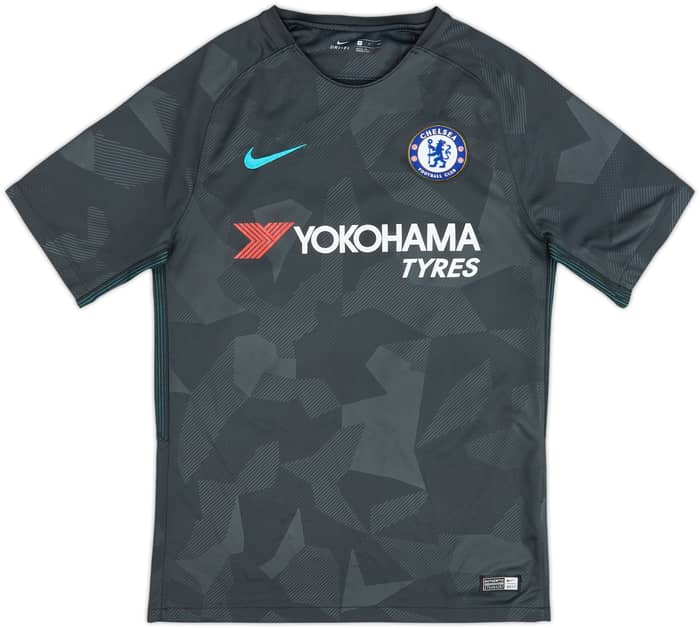 2017-18 Chelsea Third Shirt Batshuayi #23 - 10/10 - (S)