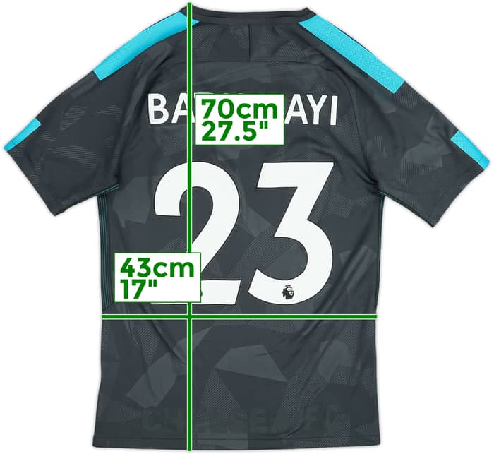 2017-18 Chelsea Third Shirt Batshuayi #23 - 10/10 - (S)