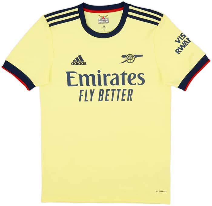 2021-22 Arsenal Away Shirt Saka #7 - 10/10 - (S)