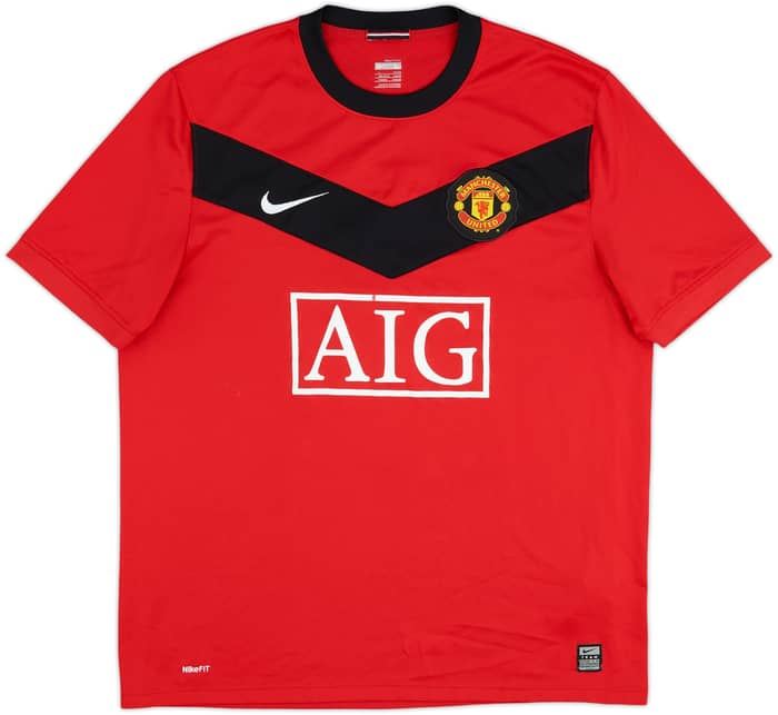 2009-10 Manchester United Home Shirt Owen #7 - 4/10 - (L)