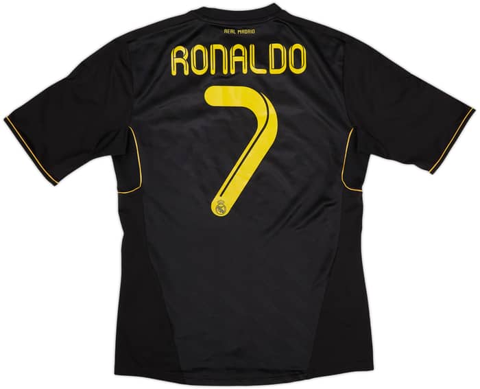 2011-12 Real Madrid Away Shirt Ronaldo #7 - 6/10 - (M)