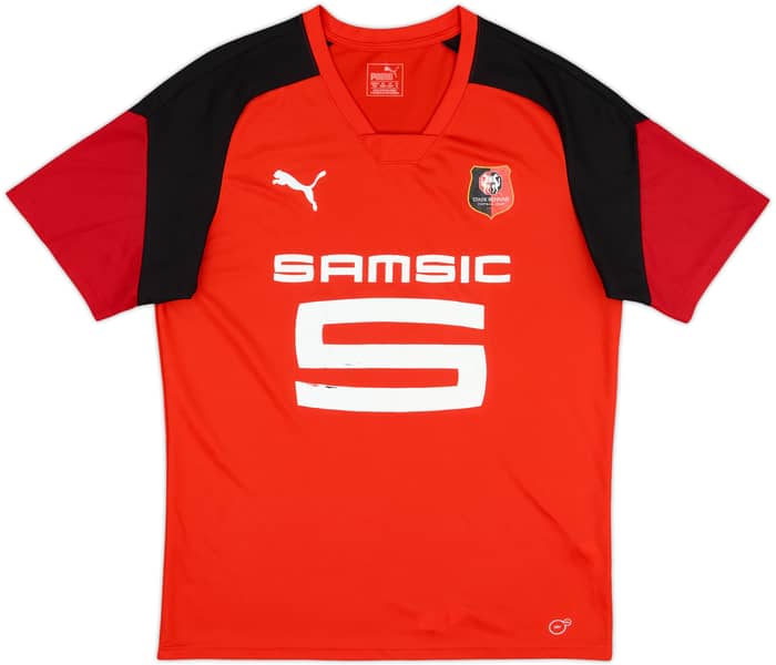 2017-18 Stade Rennais Puma Training Shirt - 6/10 - (M)