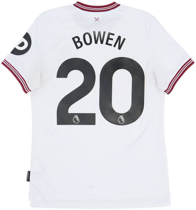 2023-24 West Ham Away Shirt Bowen #20 - 6/10 - (M)