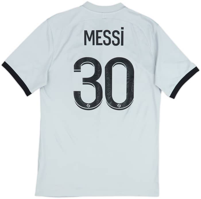 2022-23 Paris Saint-Germain Away Shirt Messi #30 - 6/10 - (S)