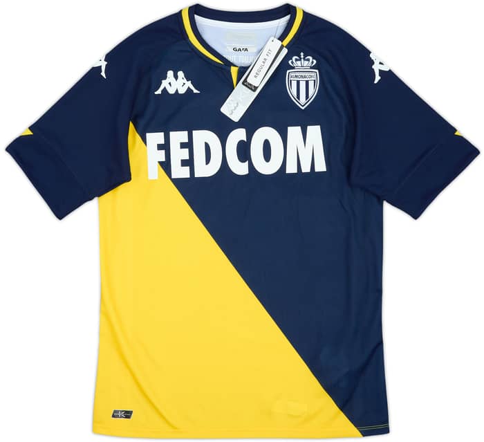 2020-21 Monaco Away Shirt (S)
