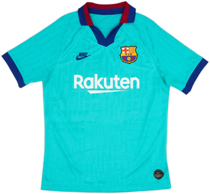Camiseta de la tercera equipación CL del Barcelona 2019-20 Messi #10 - 8/10 - (M)