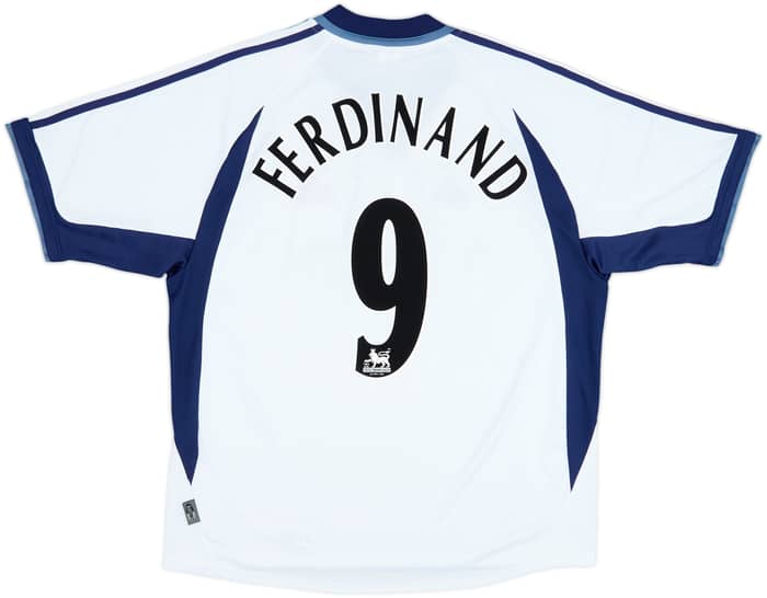 2001-02 Tottenham Home Shirt Ferdinand #9 - 8/10 - (XL)