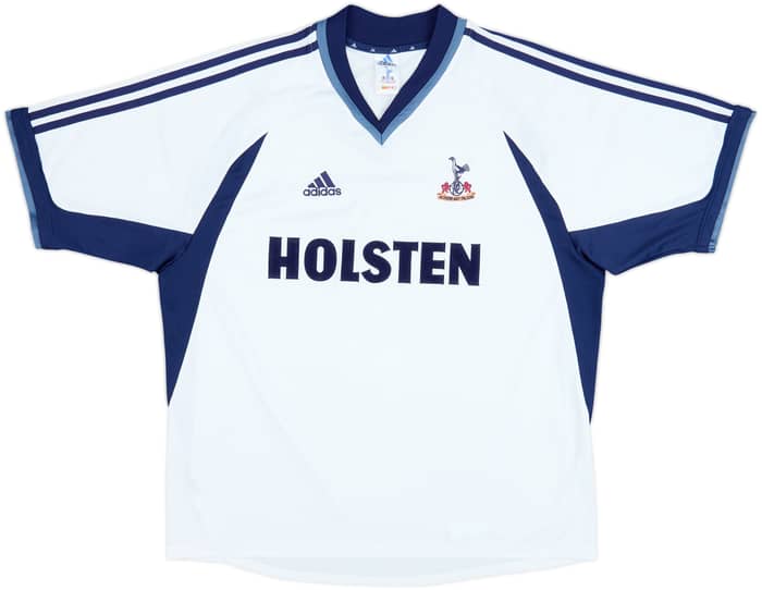 2001-02 Tottenham Home Shirt Ferdinand #9 - 8/10 - (XL)