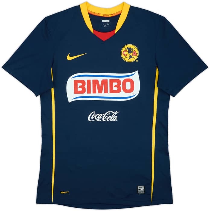 2008-09 Club America Away Shirt - 6/10 - (L)