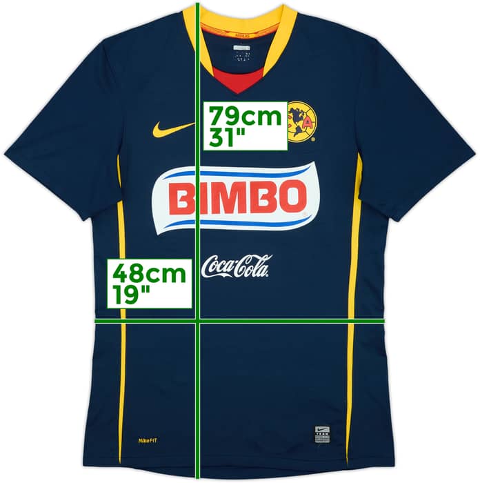 2008-09 Club America Away Shirt - 6/10 - (L)