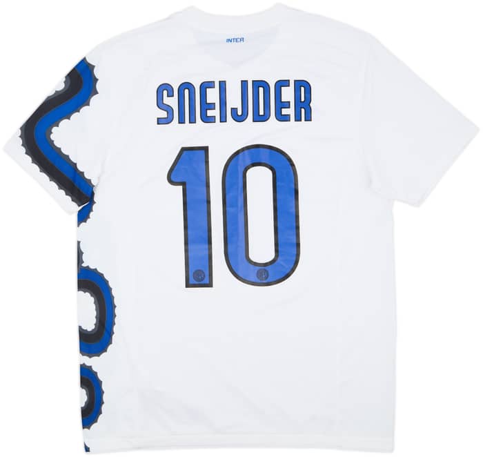 2010-11 Inter Milan Away Shirt Sneijder #10 - 7/10 - (L)