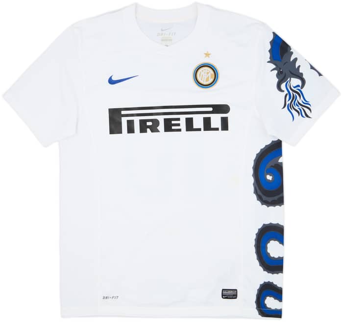 2010-11 Inter Milan Away Shirt Sneijder #10 - 7/10 - (L)