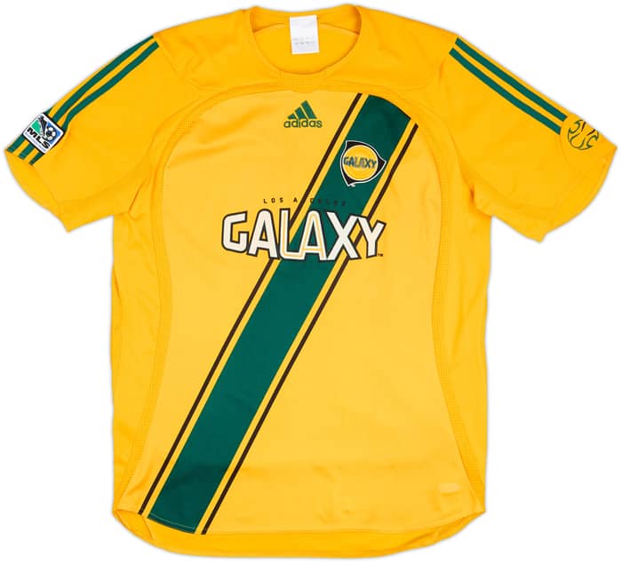 2006 LA Galaxy Home Shirt Beckham #23 - 8/10 - (L)