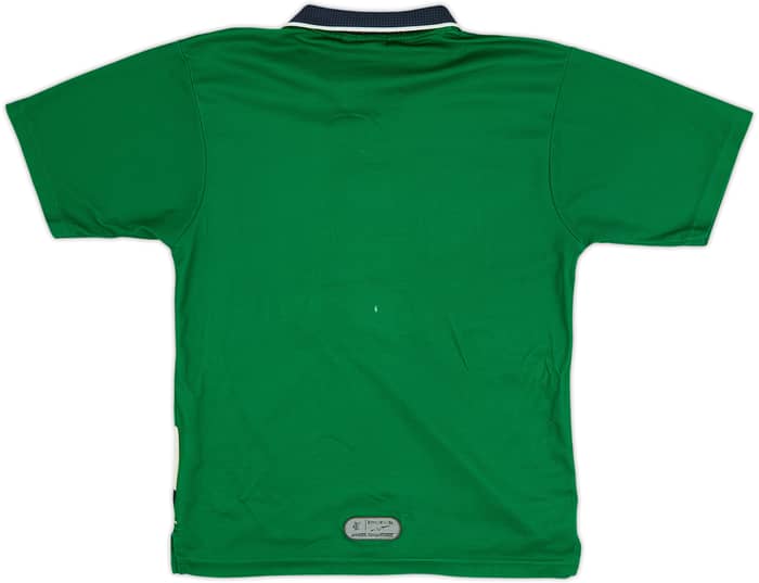 1999-00 Liverpool Away Shirt - 6/10 - (Y)