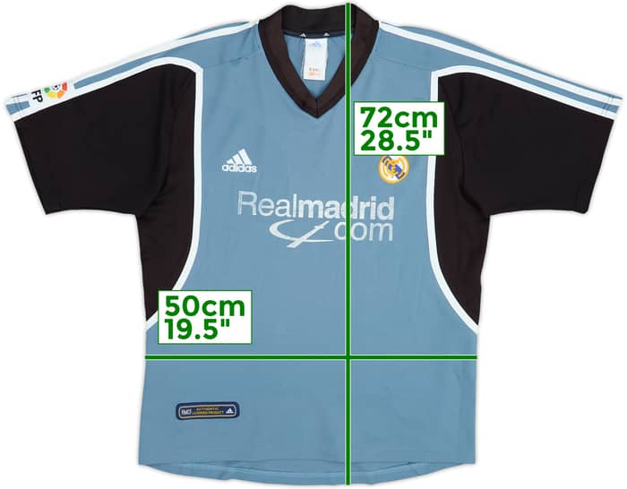 2001 Real Madrid Third Shirt - 5/10 - (S)