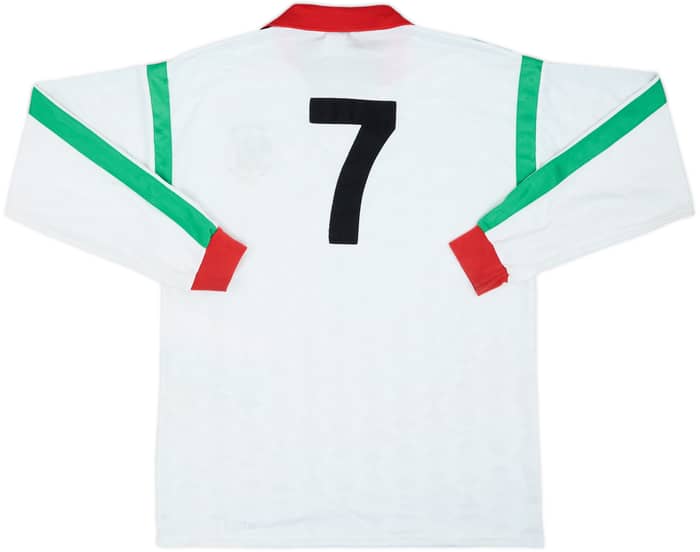 1996-98 South Shields Match Issue Away L/S Shirt #7