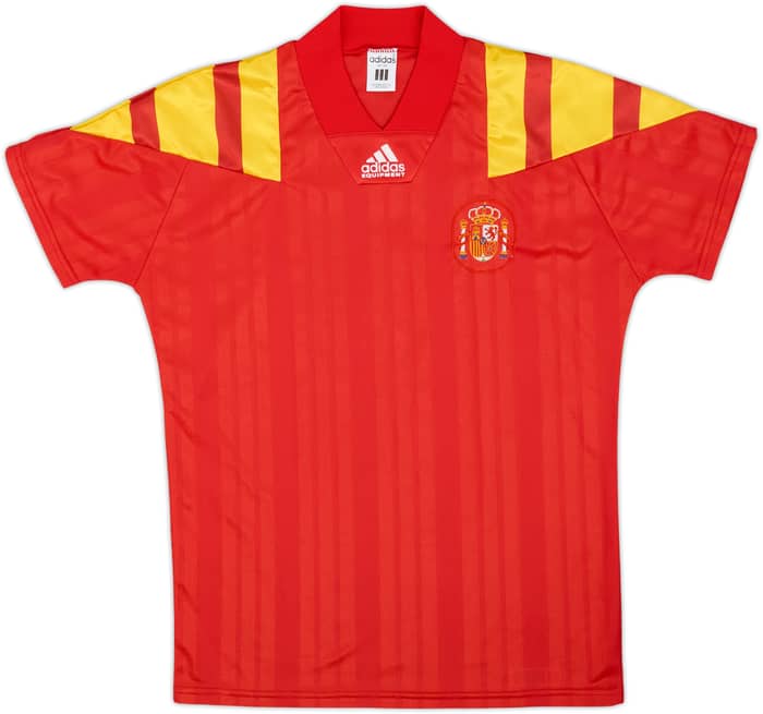 1992-94 Spain Home Shirt - 10/10 - (S)