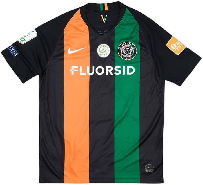 2019-20 Venezia Match Issue Home Shirt Alessandro #2