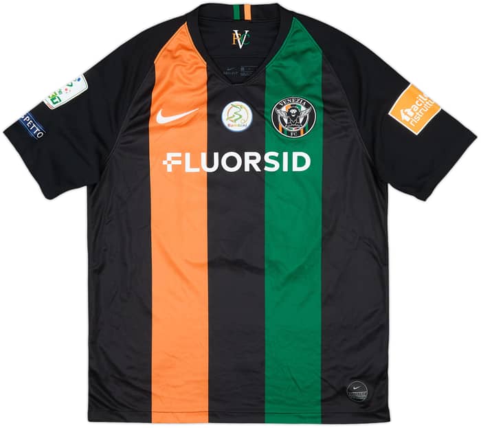 2019-20 Venezia Match Issue Home Shirt Michele #21