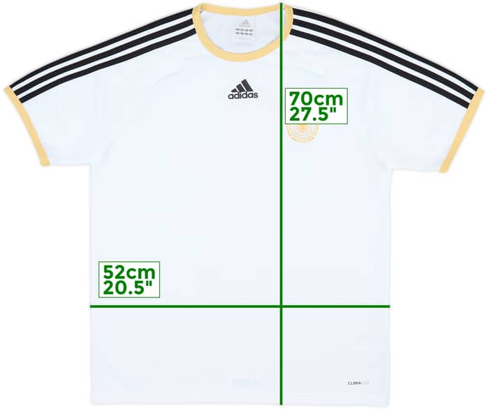 2011-12 Germany Women's Basic Home Shirt - 7/10 - (M)