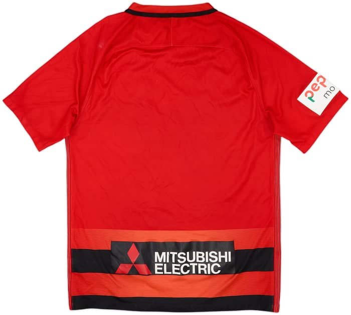 2016-17 Western Sydney Wanderers Home Shirt - 6/10 - (M)