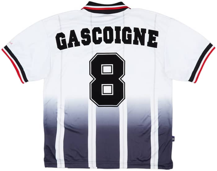1997-99 Rangers Away Shirt Gascoigne #8 - 7/10 - (M)