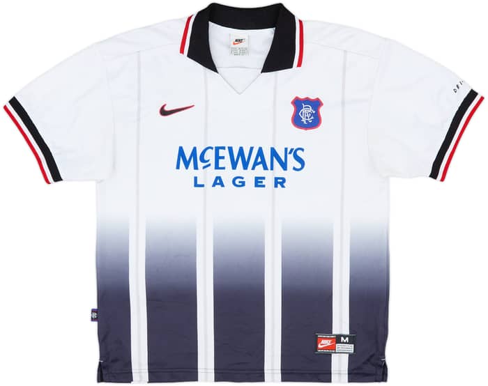 1997-99 Rangers Away Shirt Gascoigne #8 - 7/10 - (M)