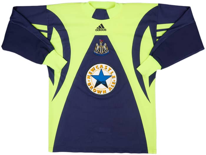 1998-99 Newcastle GK Shirt Given #1 - 7/10 - (S)