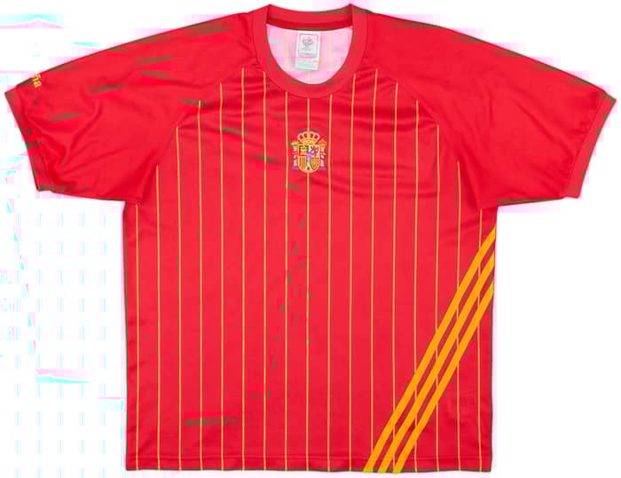 2006 Spain 'FIFA World Cup' adidas Fan Tee - 8/10 - (M)