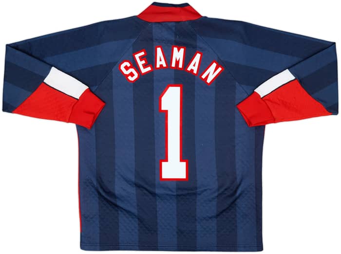 1998-99 England GK Shirt Seaman #1 - 7/10 - (Y)