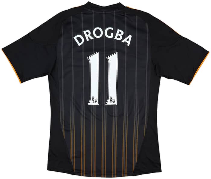 2010-11 Chelsea Away Shirt Drogba #11 - 8/10 - (S)
