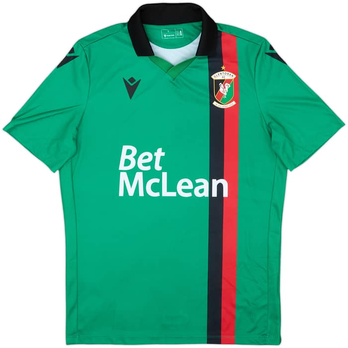 2025-26 Glentoran Home Shirt - 10/10 - (L)