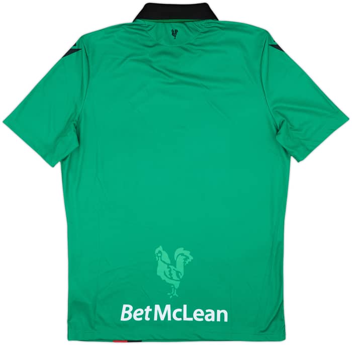 2025-26 Glentoran Home Shirt - 10/10 - (L)