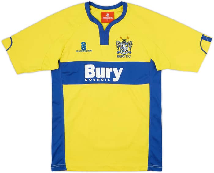 Camiseta de visitante del Bury 2012-13 #4 - 8/10 - (Y)