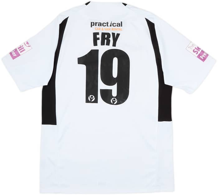 Camiseta de local preparada para partido del Dartford 2013-14 Fry #19