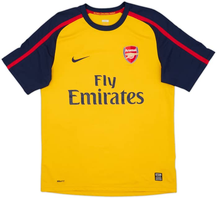 2008-09 Arsenal Away Shirt Fabregas #4 - 5/10 - (M)