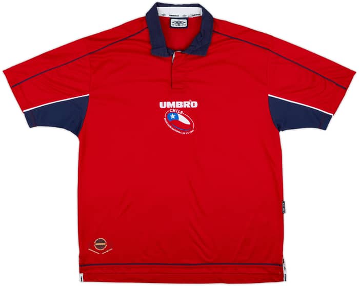 2000-01 Chile Home Shirt Salas #11 - 10/10 - (XL)