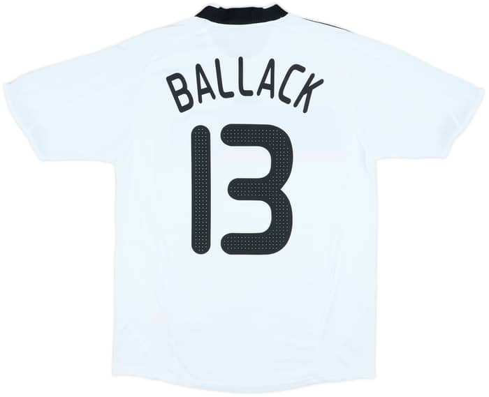 2008-09 Germany Home Shirt Ballack #13 - 8/10 - (XL.Boys)