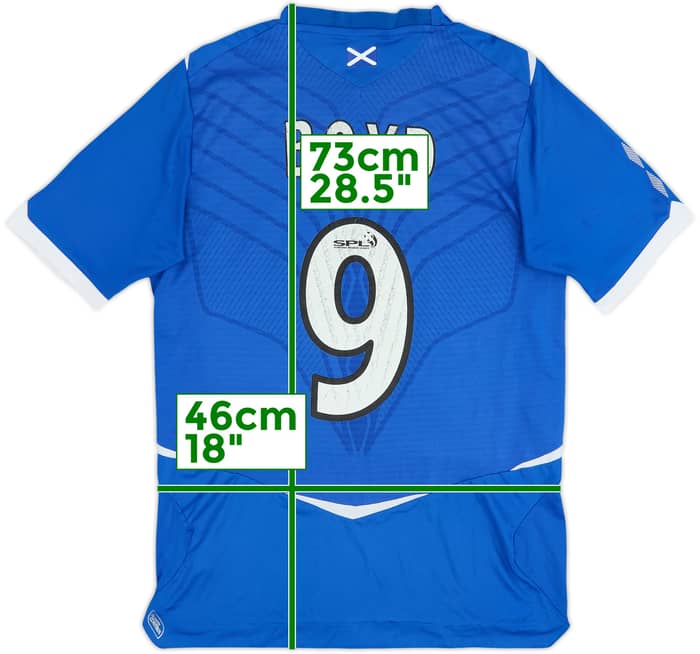 2008-09 Rangers Home Shirt Boyd #9 - 4/10 - (S)