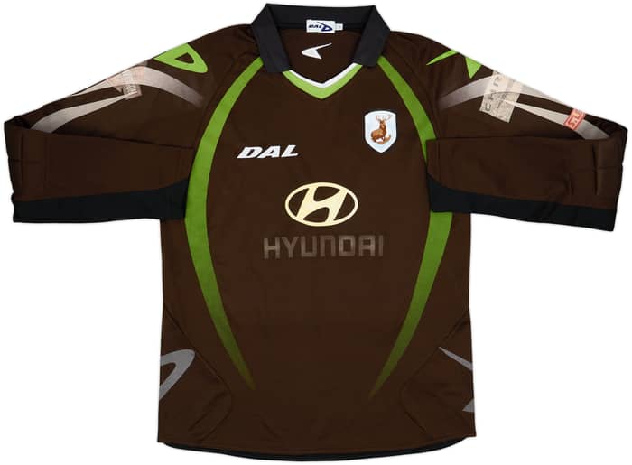 2006 Tampines Rovers GK Shirt #14 - 4/10 - (L)
