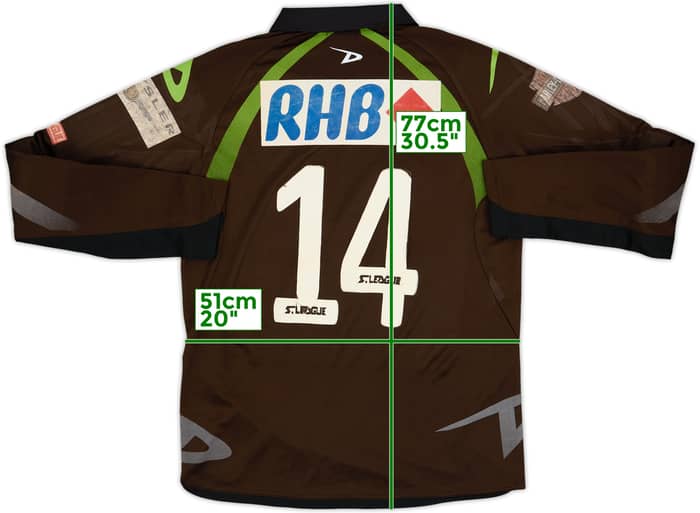 2006 Tampines Rovers GK Shirt #14 - 4/10 - (L)