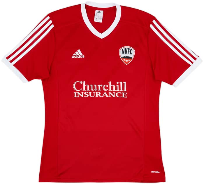 2015 North Vancouver Home Shirt #8 - 8/10 - (M)