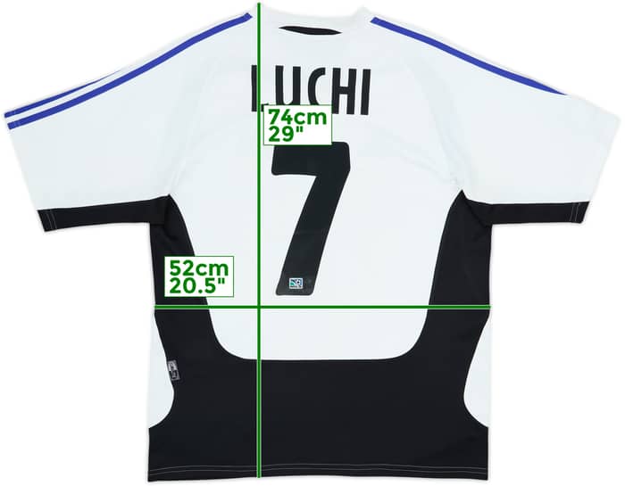 2005 Colorado Rapids Away Shirt Luchi #7 - 7/10 - (M)