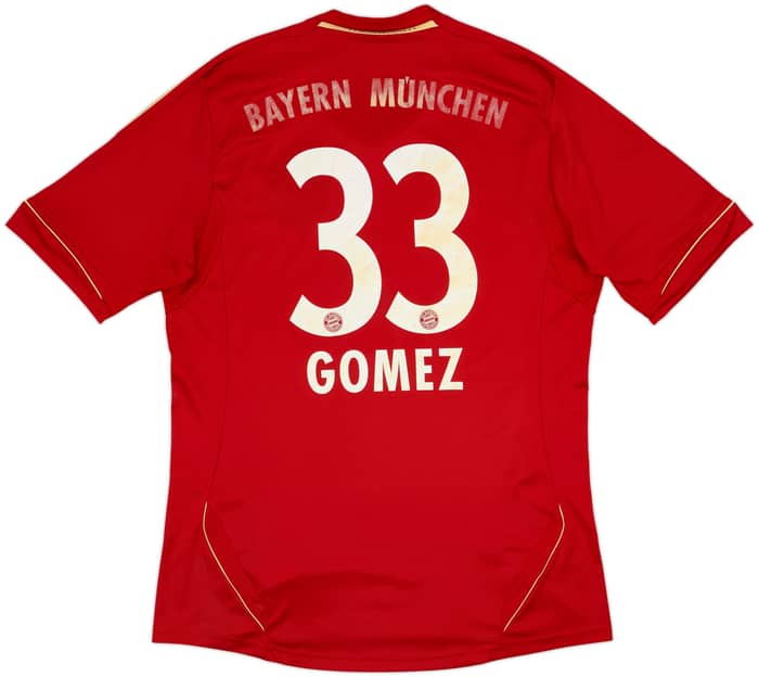 2011-13 Bayern Munich Home Shirt Gomez #33 - 4/10 - (L)