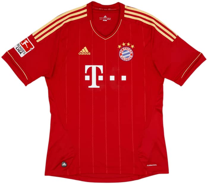 2011-13 Bayern Munich Home Shirt Gomez #33 - 4/10 - (L)