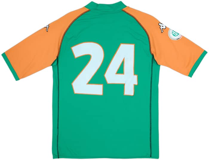 2003-04 Werder Bremen Youth Match Issue Home Shirt #24