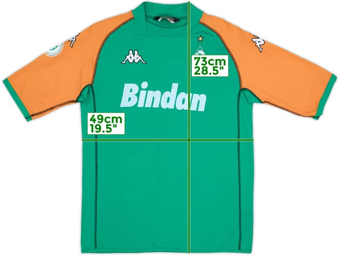 2003-04 Werder Bremen Youth Match Issue Home Shirt #24